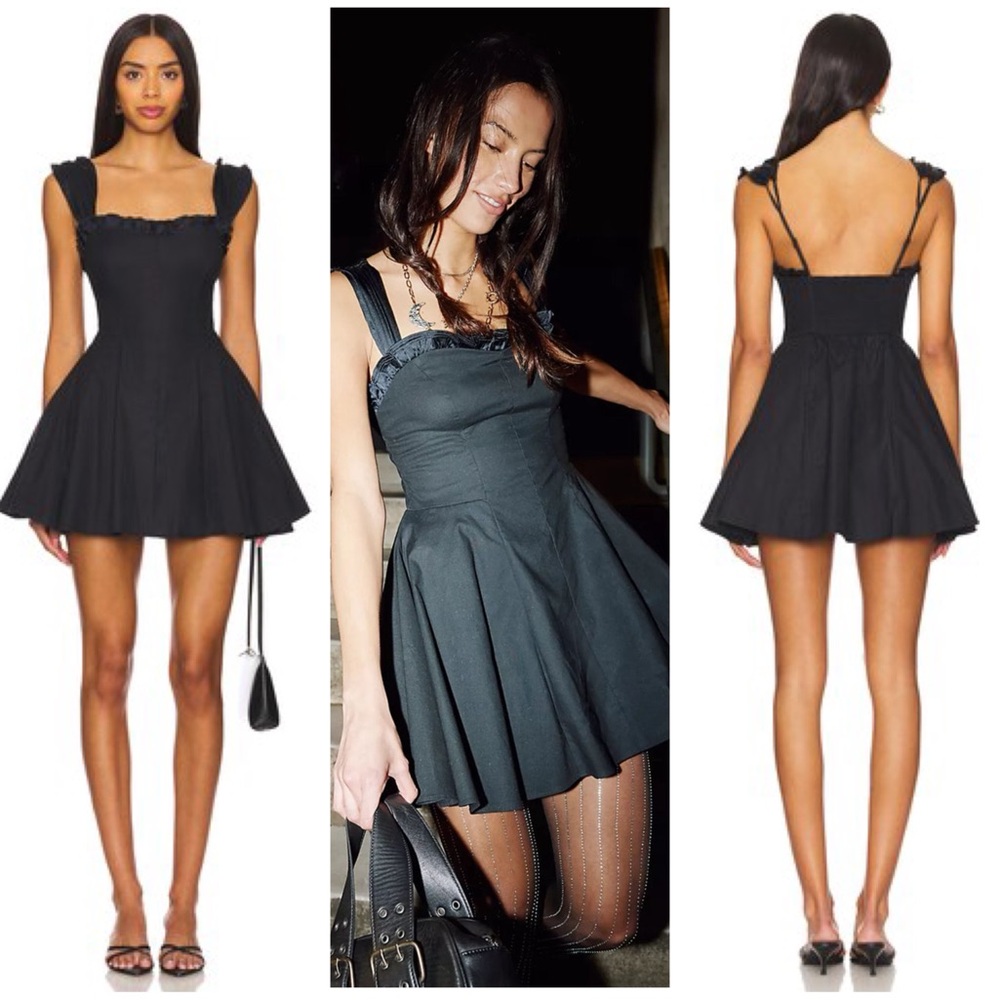 𝓯𝓹 Free People ~ Midnight Magic Mini Dress